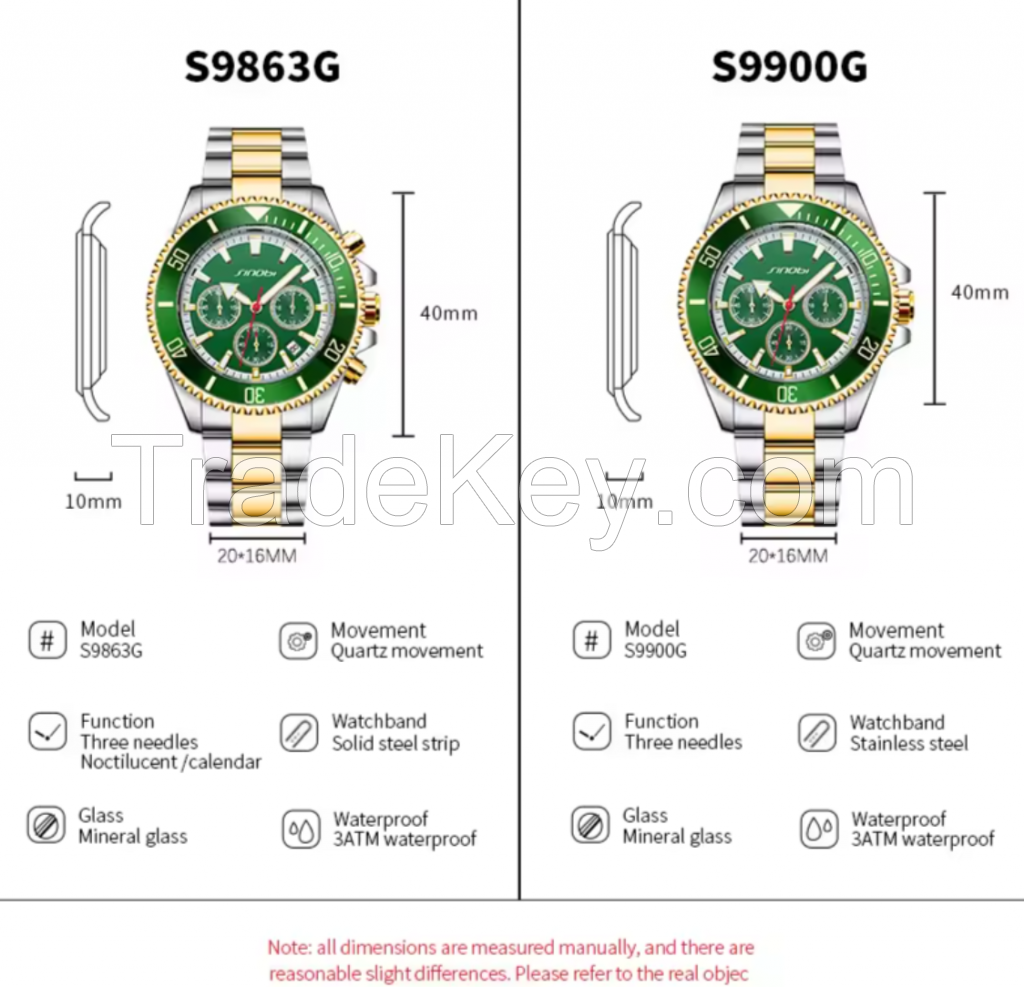 Top Sales Quartz Watches for Men Wholesale Waterproof Collection for the Modern mens watch with custom logo made in china