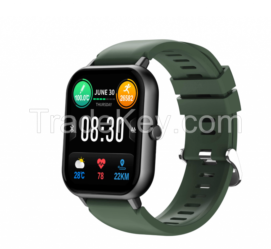 Wholesale Smart Watch new arrivals 2023 1.83inch BT Call Fitness Tracker fashion Sports Waterproof Smartwatch for Men Women