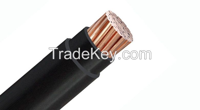 0.6/1 kv single core cable CU/PVC