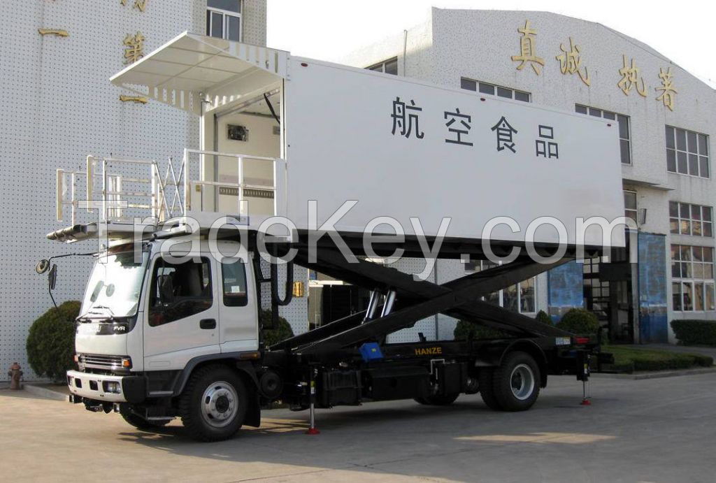 GSE Ground Support Equipment for Aviation Aircraft Catering Truck