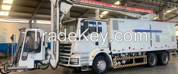 China Aviation Equipment GSE Ground Support Self-Propelled Aircraft Deicer Truck With Basket