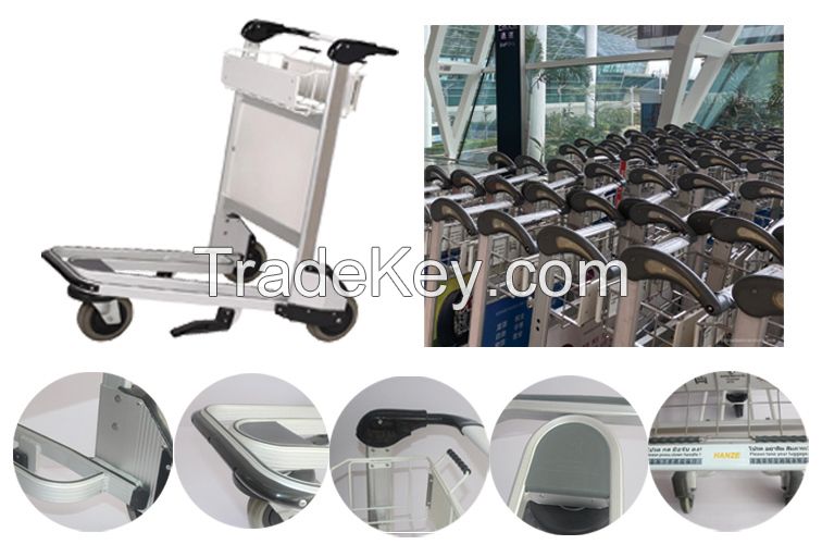 China Manufacture Airport GSE Equipment Passenger Hand Cart Trolley