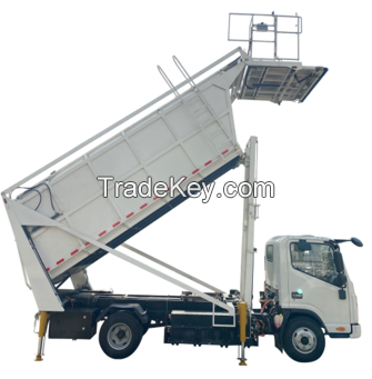 China Avaition GSE Equipment Ground Support Self-Propelled Aircraft Garbage Truck
