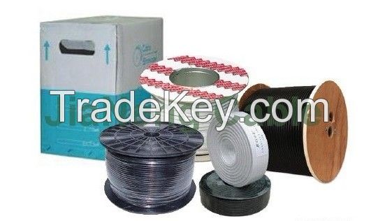 RG6 Coaxial Cable, Cabo Coaxial RG6, RG6 Kabel, Cable Coaxial RG6