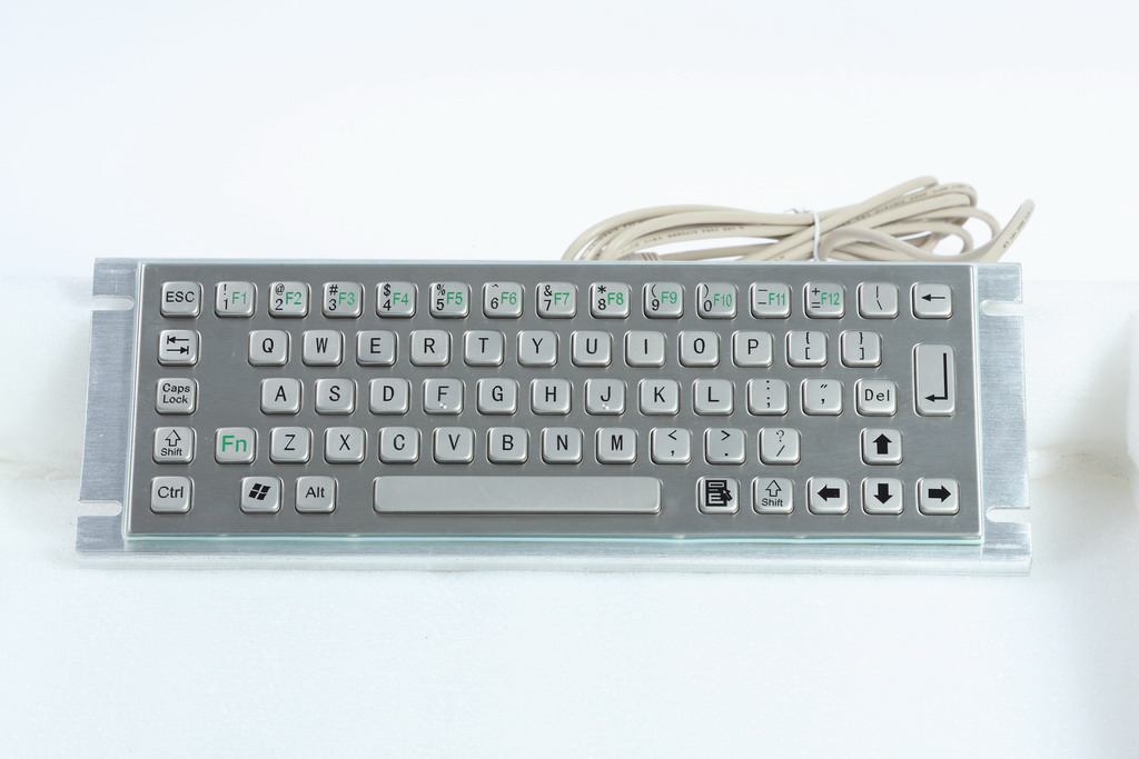 Metal Keyboard (Kiosk)