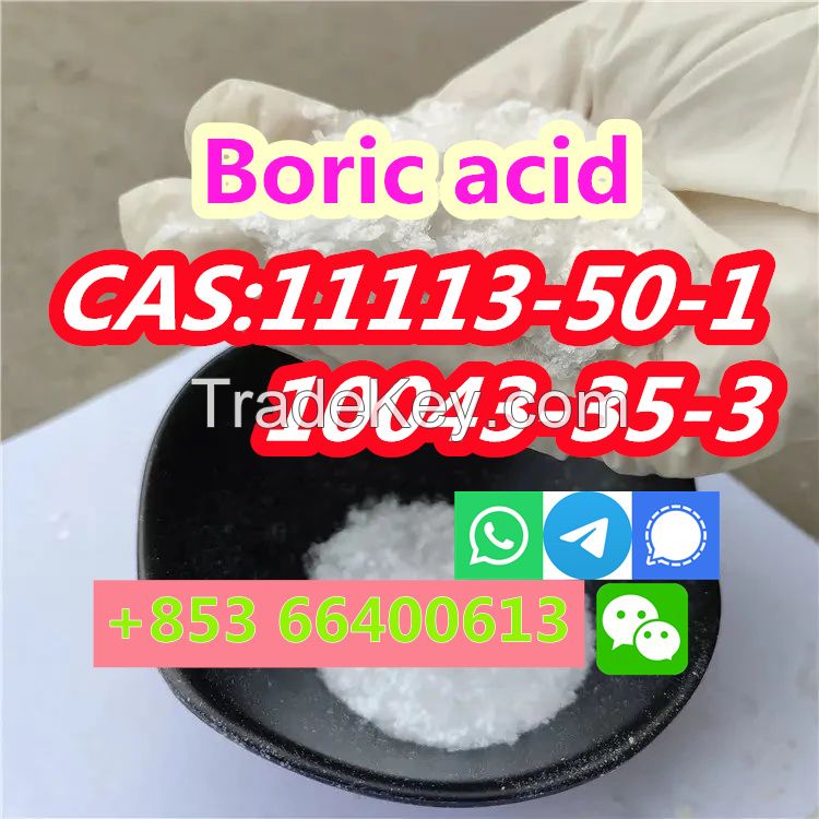 Hot Selling  Good Quality Best Price CAS 11113-50-1 Boric acid CAS 10043-35-3 