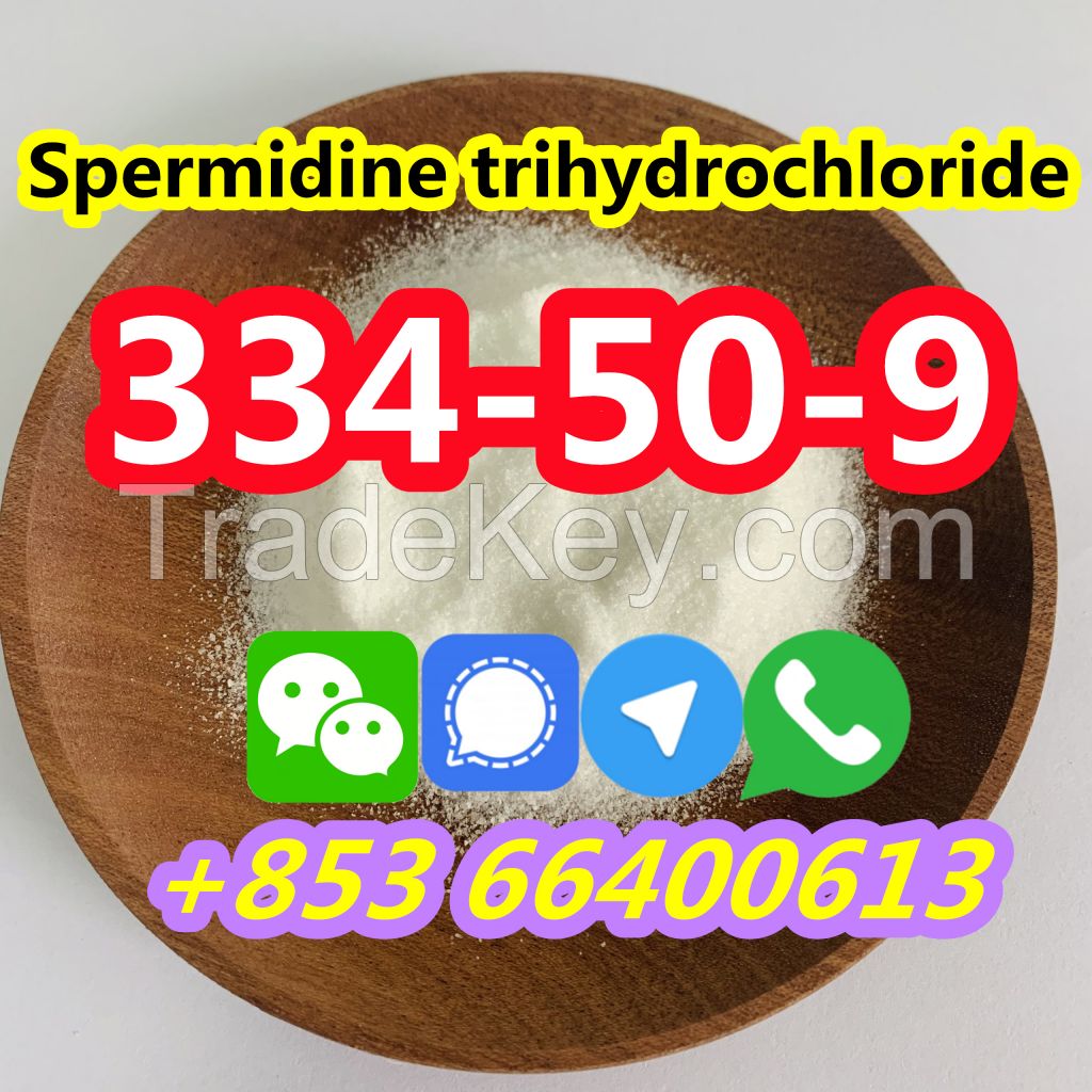 Good Quality Best Price CAS 334-50-9 Safety shipping Spermidine trihydrochloride