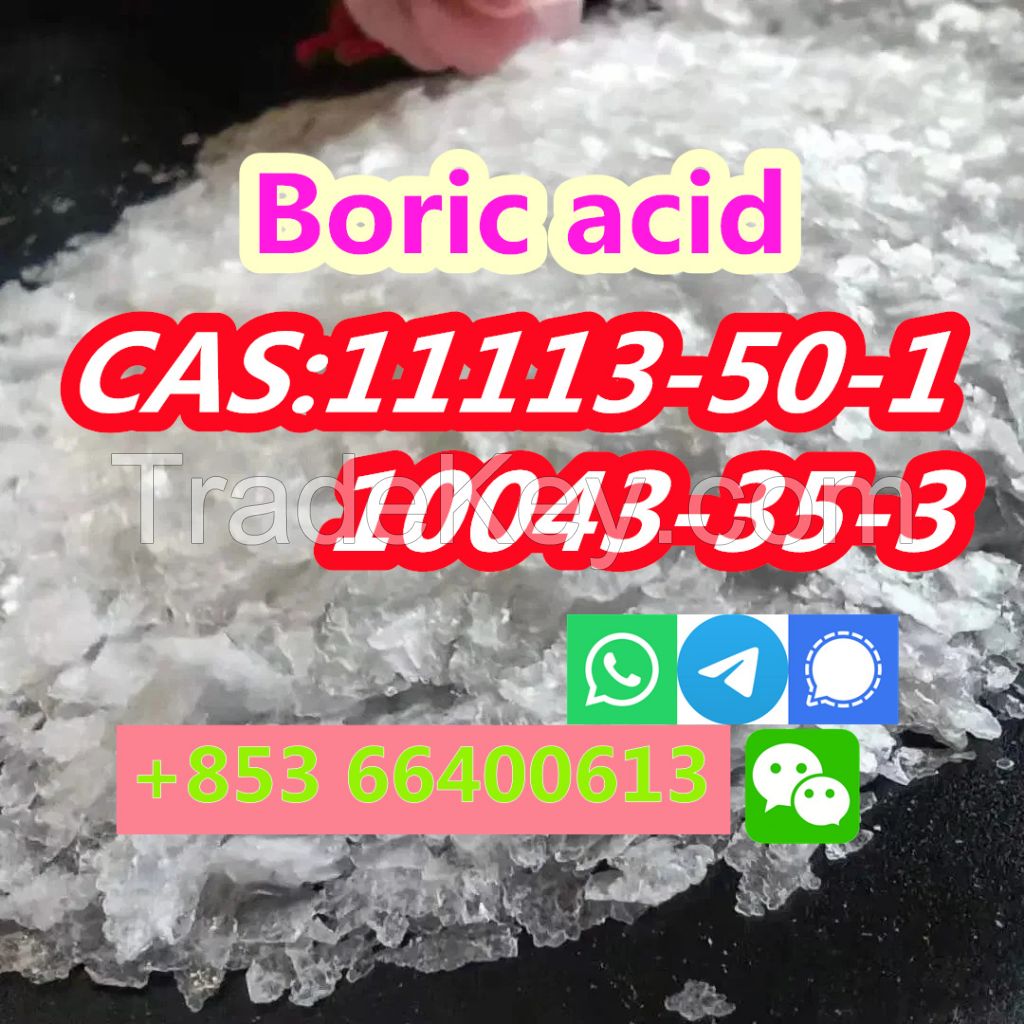 Hot Selling  Good Quality Best Price CAS 11113-50-1 Boric acid CAS 10043-35-3 