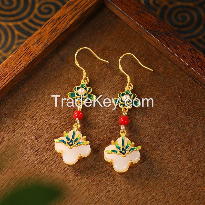 Enamel craft jewelry sets