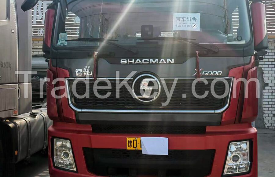 Shacman Delong X5000 Tractor Head