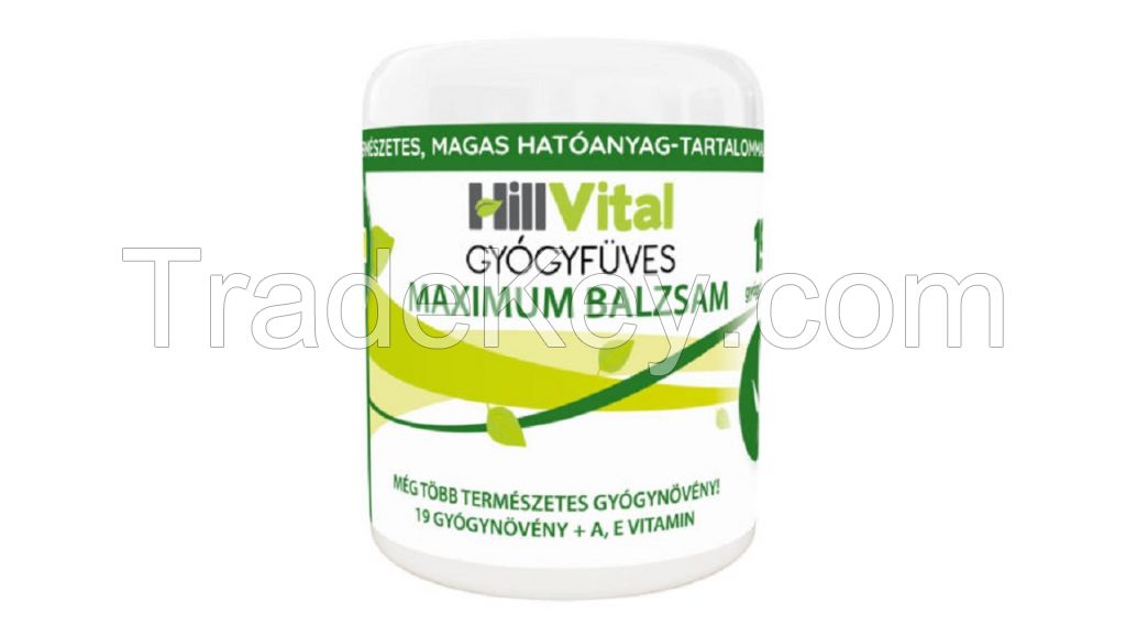 HillVital Maximum balm