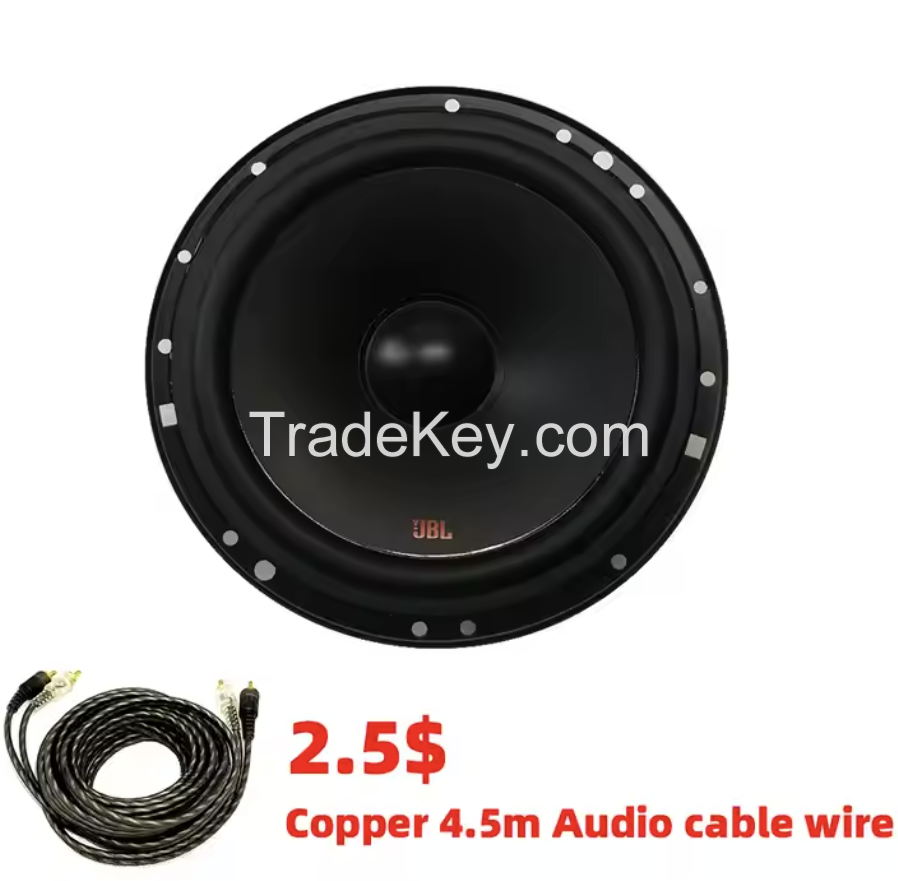 Car audio STAGE2 604C non-destructive modification 6.5 &