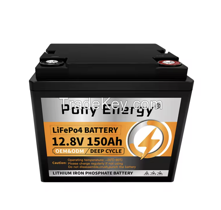 12V 150ah New lithium-ion automotive batteries