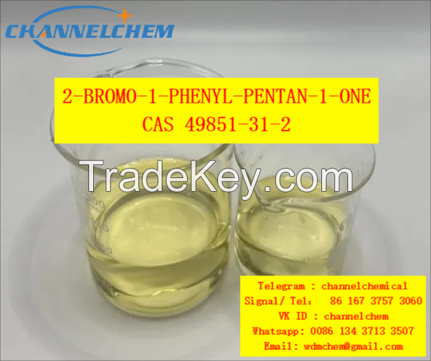 High Quality 2-BROMO-1-PHENYL-PENTAN-1-ONE CAS 49851-31-2