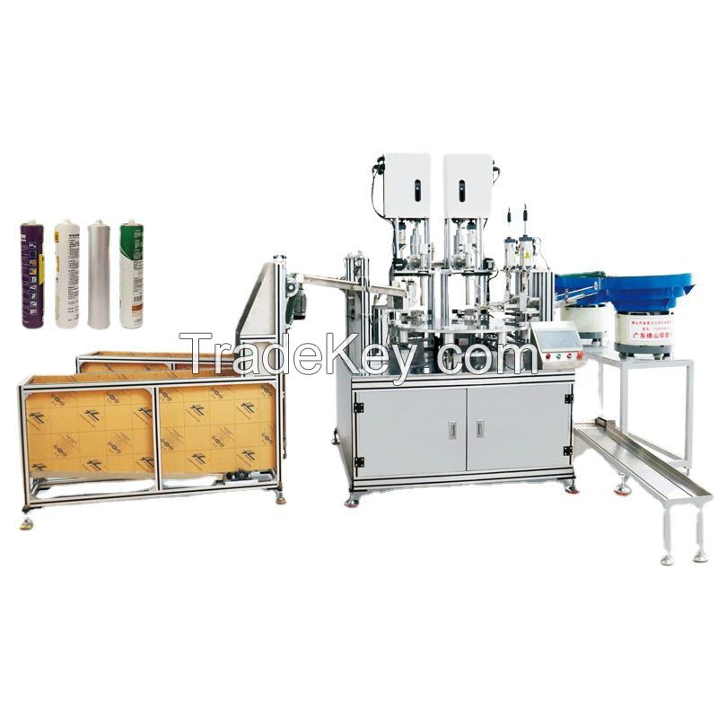 Machine Fill Silicone Glue Automatic / Manual Filling Machine