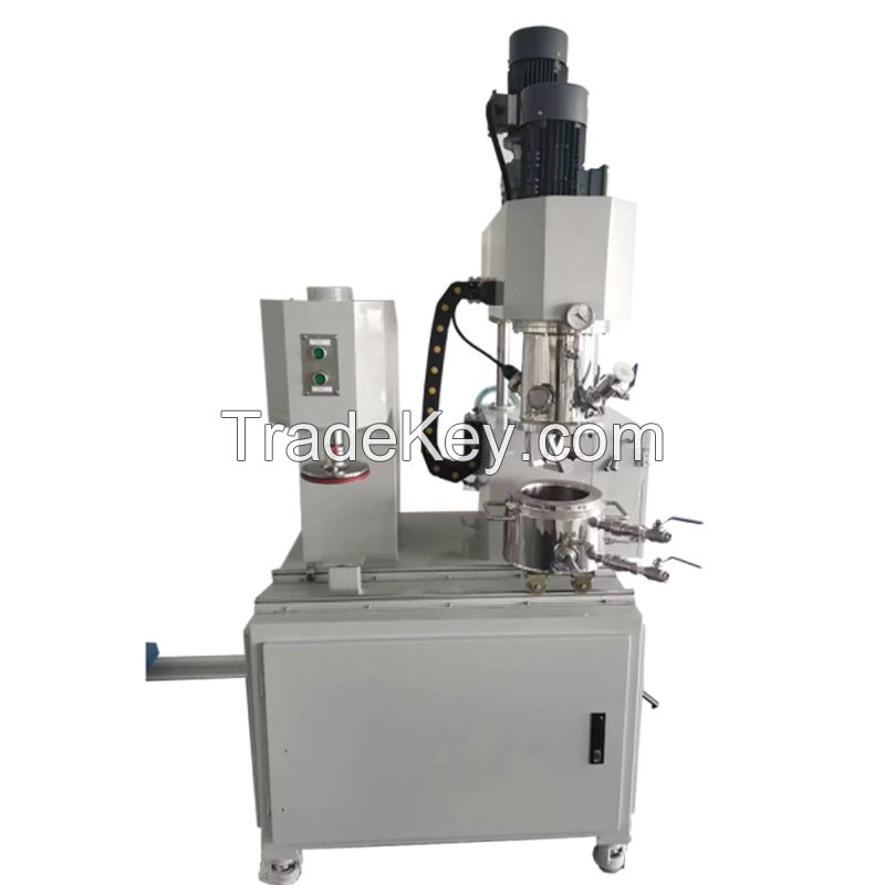 Automatic Double Planetary Mixer For Sealant Production Line Mixer Grease