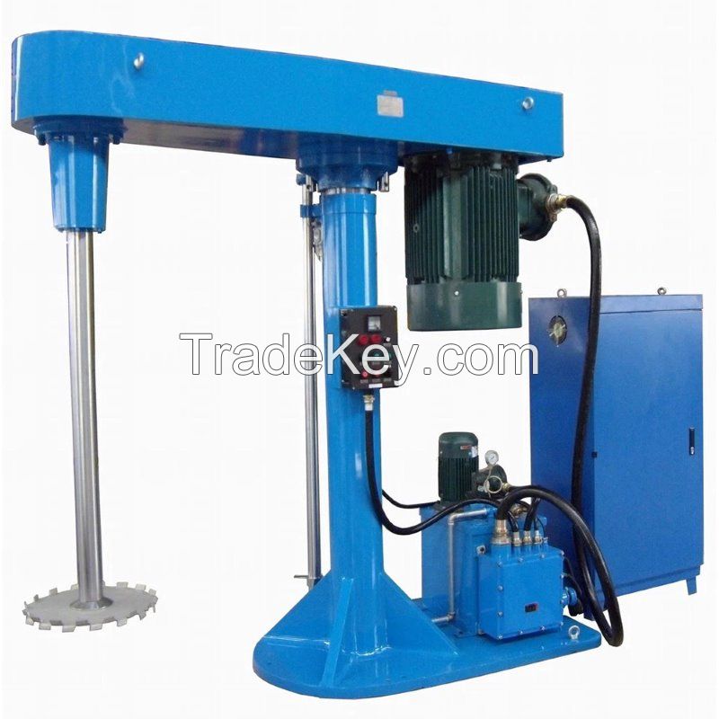 Paint Disperser Chemical Mixer Ink Mixing Machine