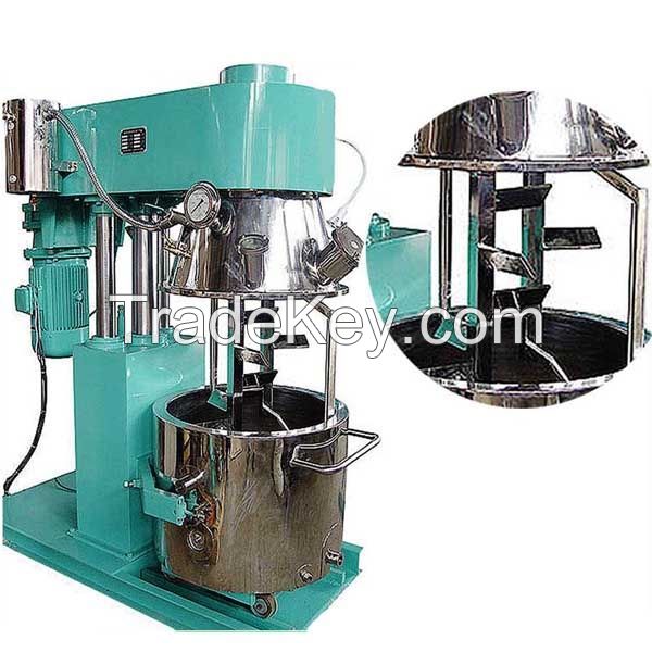 Automatic Double Planetary Mixer For Sealant Production Line Mixer Grease