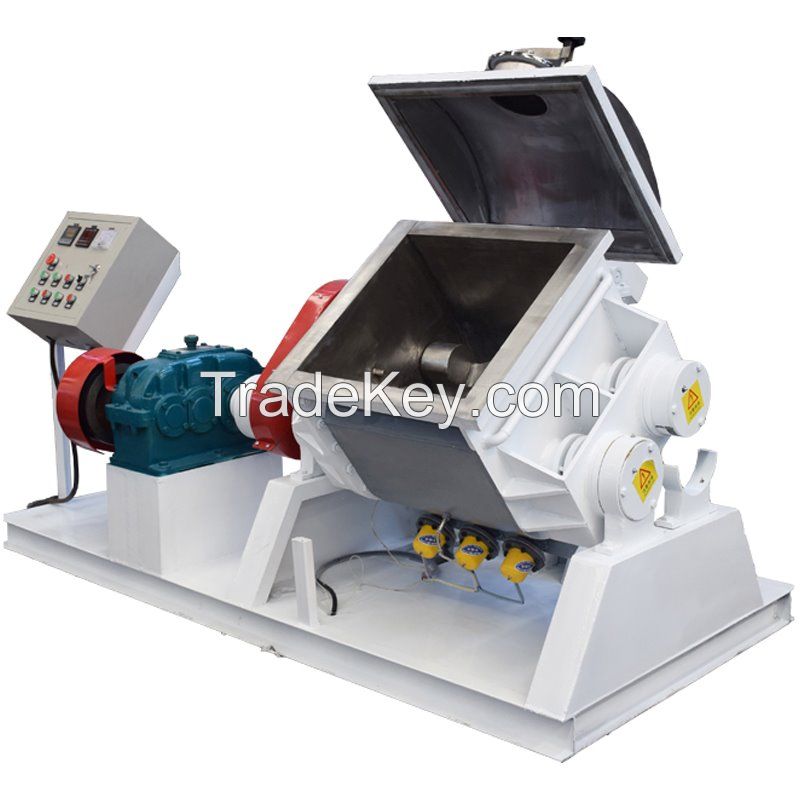 z Blade Mixer Stainless Steel Horizontal Kneader For Silicone Sealant Making Laboratory Industrial Size
