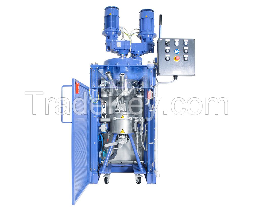 First Class Quality High Precision Batch Mixer Fiber Glass Resin Vertical Kneader Double Planetary Mixer