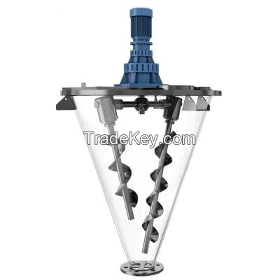 Conical Screw Mixer Ribbon Mixer For PVC Additives
