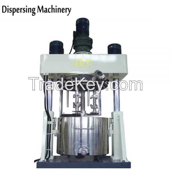 Acidic Silicone Sealant High Speed Dispersion Planetary Mixer Making Machine Silicone Sealant Production Line Glass Glue Mixing