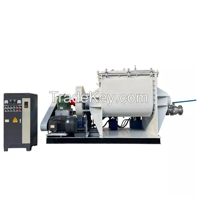 Factory Direct Sales Sigma Blade Mixer For Chewing Gum Making Intermix Butyl Dispersion Horizontal Kneader