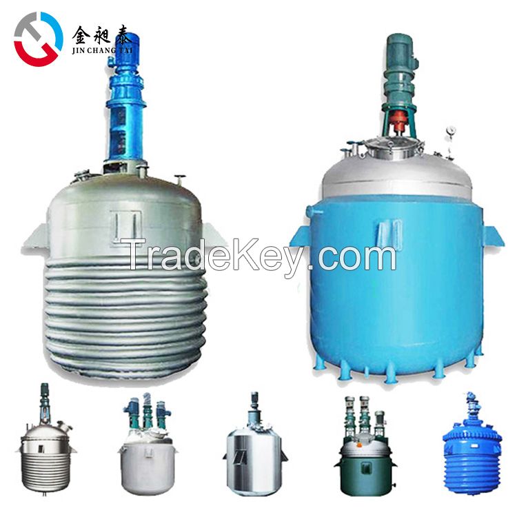 HMPSA Production Line Reactor Under Water Making Granular Hot Melt Glue Machine Jacketed Reactor