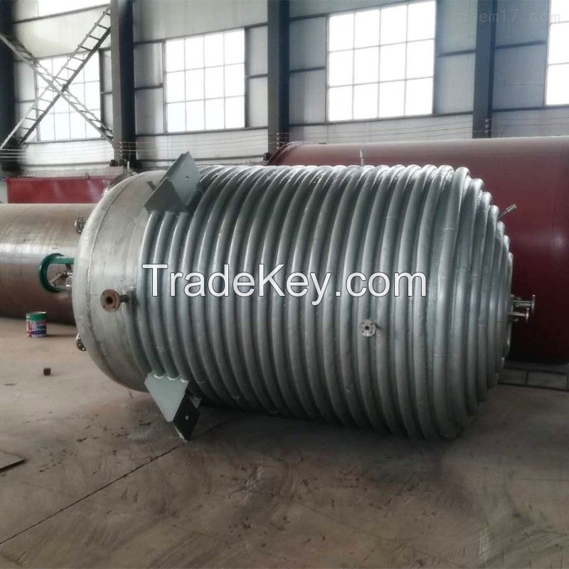 Stainless Steel Reliable High Pressure Hastelloy Reactor Electric Heating Cooling Mixing Tank