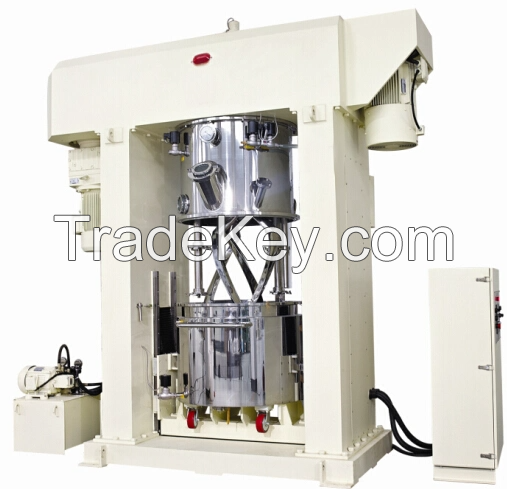 Vacuum Mixer Double Planetary Mixer For Soldering Paste Battery Slurry Mixing Machine