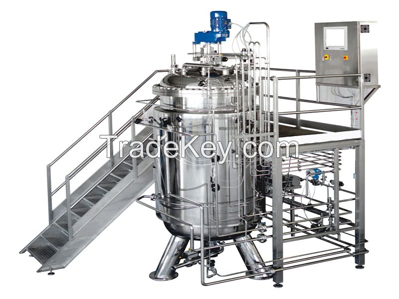 Factory Price Unsaturated Polyester Production Line Alkyd Resin Production Line Equipment