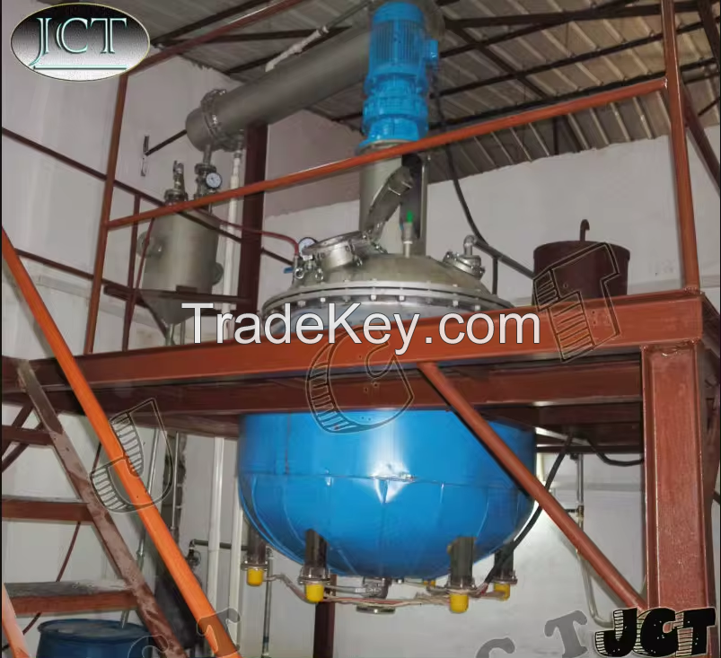 Acrylic Emulsion Production Line Polymerized Reactor Kettle