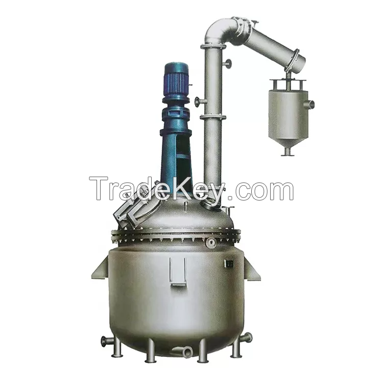 Stainless Steel Acrylic Resin Active Ingredient Alkyd mixing tank chemical reactor