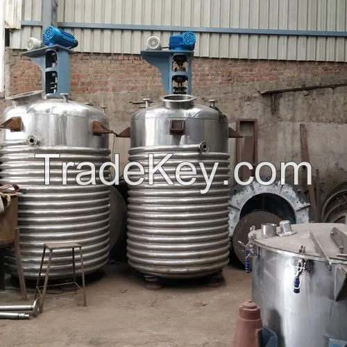 Polyester Wadding Styrene Acrylic Emulsion Production Line High Pressure Reactor CSTR Automatic Mixing Tank
