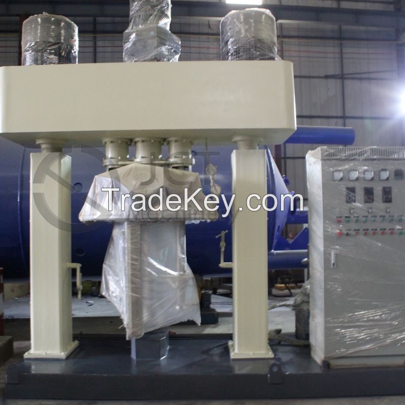 Fully Automatic System Multi Shaft Mixer Silicone Sealant Turnkey Project Triple Shaft Dispersing Mixer