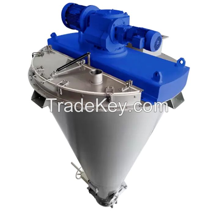 CE Double Helix Mixer Conical Screw Mixer Nauta Powder Dryer
