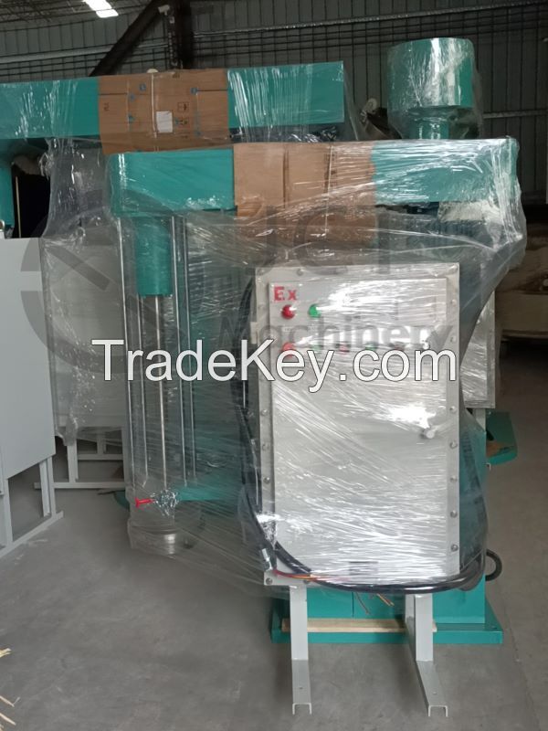 1000L Capacity Hydraulic Lifting High Speed Dispersing Mixer Machine With Wall Scrapers