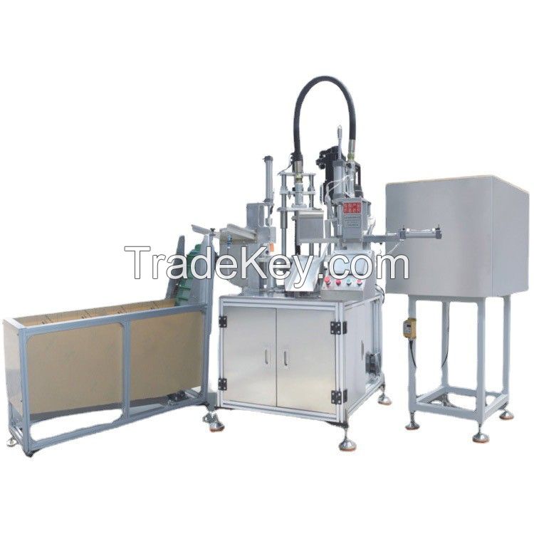 Machine Fill 30 pcs/min Semi Automatic Silicone Glue Cartridge Filling Machine