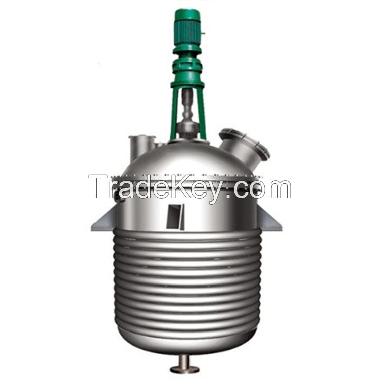 Tire Repair Sealant Production Line Stainless Steel Mixing Reactor