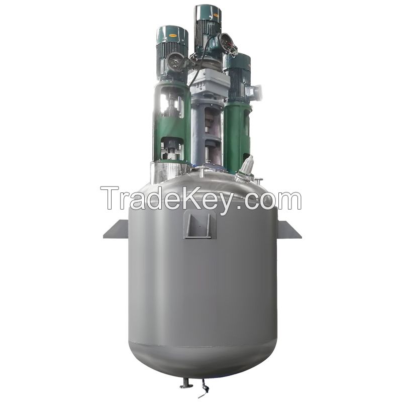 High Quality Stainless Steel Reactor chemical mixing tank chemical reactor