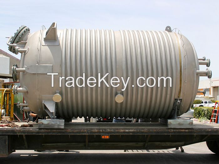 5000L Industrial Stirred Tank Pressure Reactor Stainless Steel Electric Heating chemical Reactor