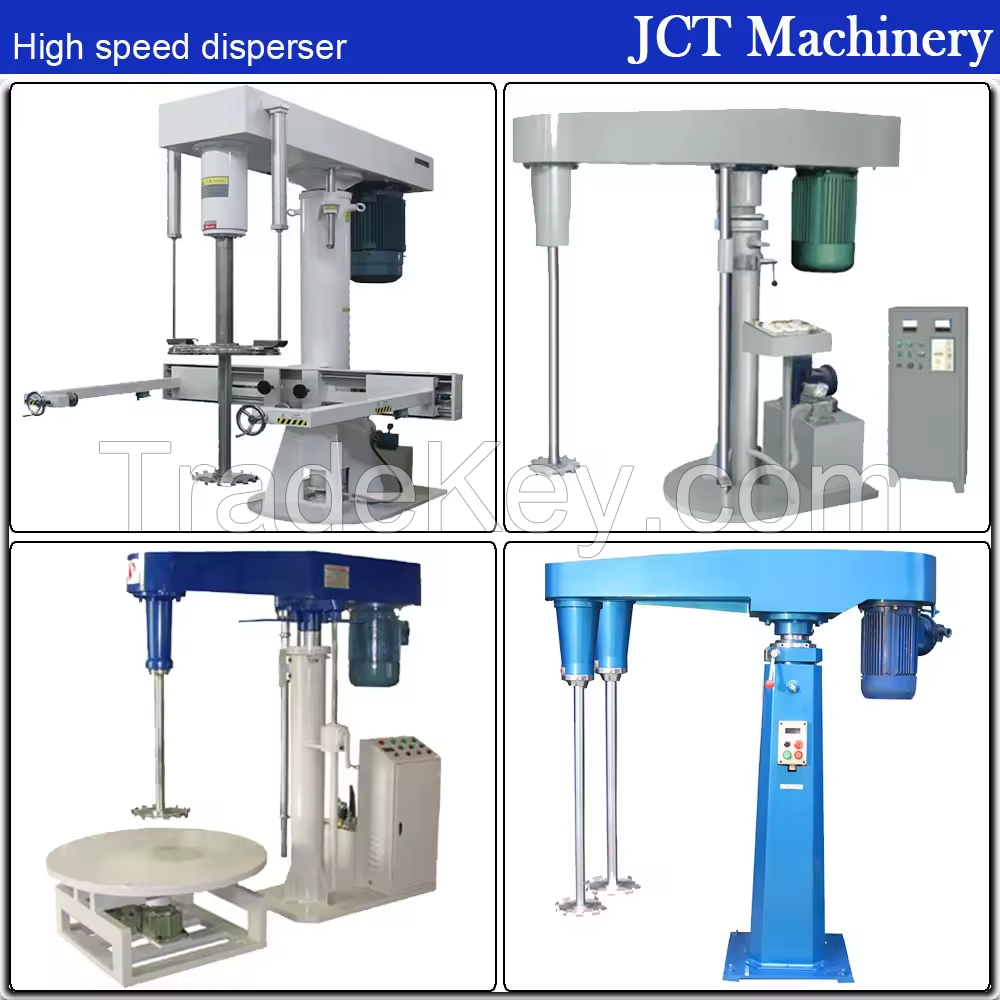 Coating Waterproof Lotion Disperser High Speed Disperser For Paint Production