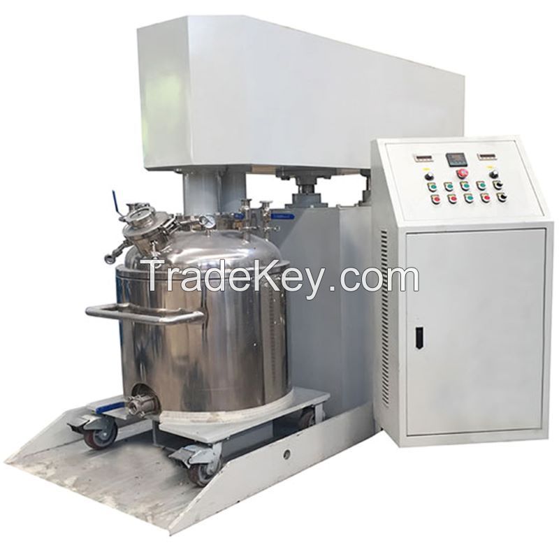 Double Planetary Battery Mixer Vacuum Mixing Machine For Lithium Battery Slurry 1000L