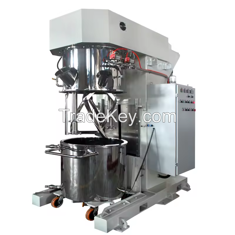 1000L Industrial Production Battery Slurry Double Planetary Dispersion Mixer