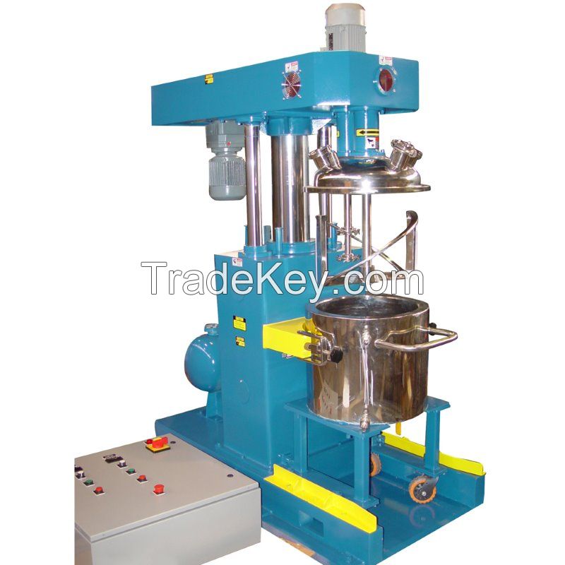 1000L Industrial Production Battery Slurry Double Planetary Dispersion Mixer