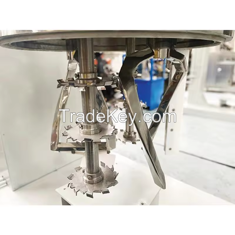 Powerful Lithium Battery Adhesive Grease Mixing Machine Vacuum Industrial Double Planetary Mixer