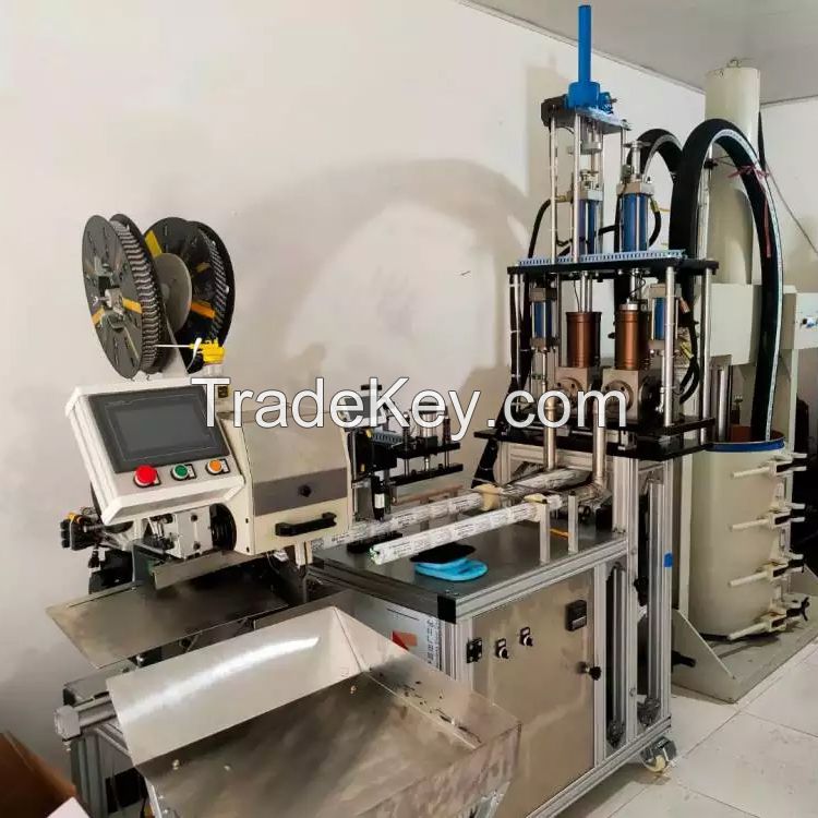 Cheap Price Automatic Silicone Sealant Sausage Filling Machine Soft Package Production Equipment