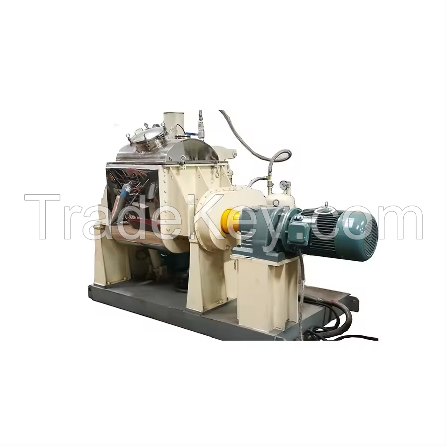 CE 1000L Sigma Blade Mixer With Screw Discharge Hydraulic Tilting Z Blade Mixer For Plasticine