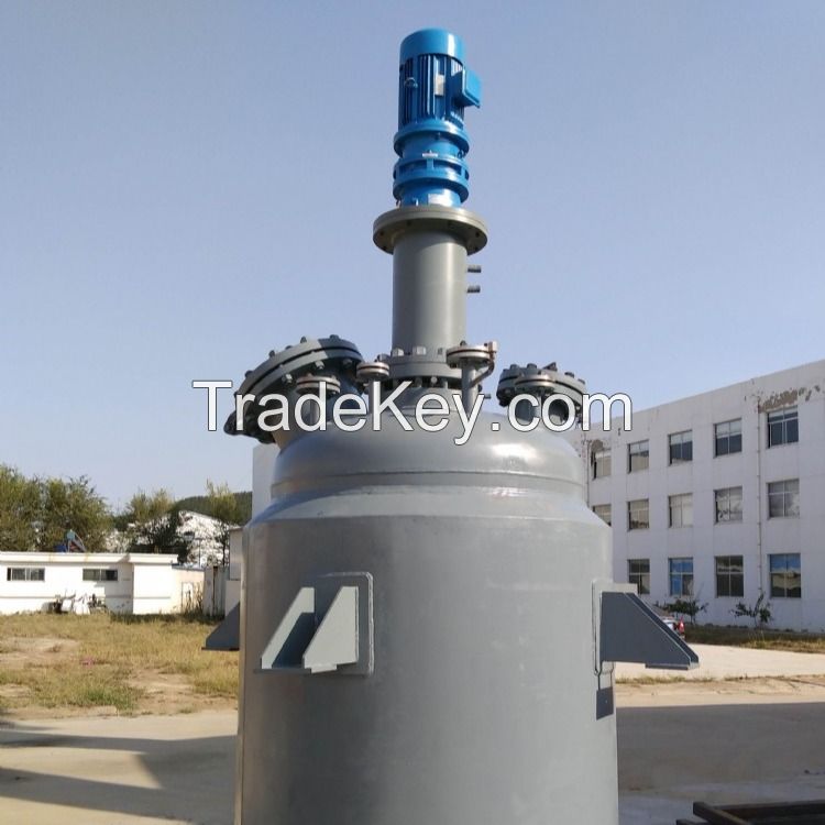 High Quality Customized Liquid Mixing Tank Jacketed Reactor With Best Price Stainless Steel Kettle Vessel
