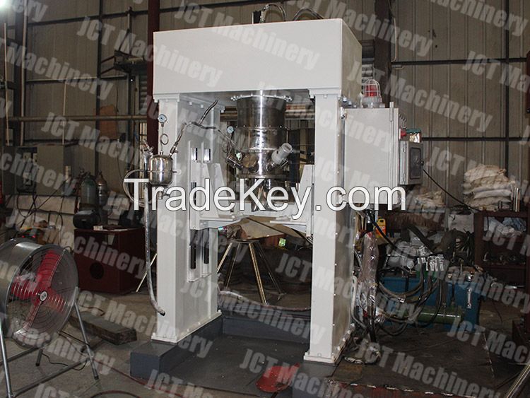 Vacuum Mixer Explosive Kneading Machine Vertical Kneader